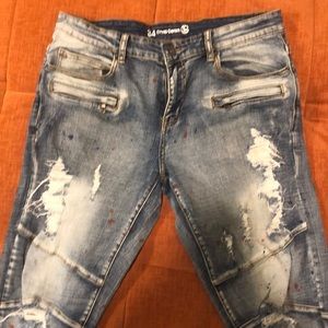 Worn Jeans still good condition